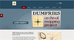 Desktop Screenshot of damproject.org