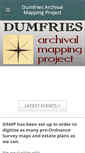 Mobile Screenshot of damproject.org