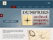 Tablet Screenshot of damproject.org